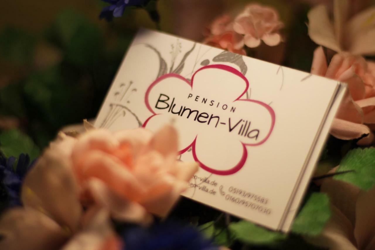 Pension Blumen-Villa Schneverdingen Buitenkant foto